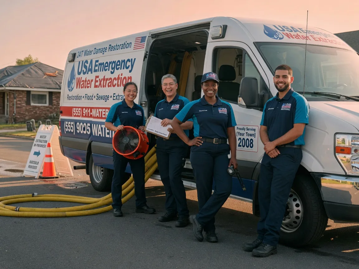 Emergency Water Removal company in Arkoma, OK
